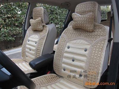 【汽車冰絲坐墊 涼墊 汽車用品 汽車夏季坐墊精品 ZI1108】價(jià)格,廠家,圖片,座墊,天臺(tái)典雅汽車用品廠-