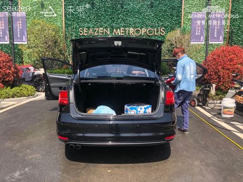 品牌跨界創新 阜陽大都會、瑞幸咖啡與奕誠汽車裝飾共啟煥新服務升級